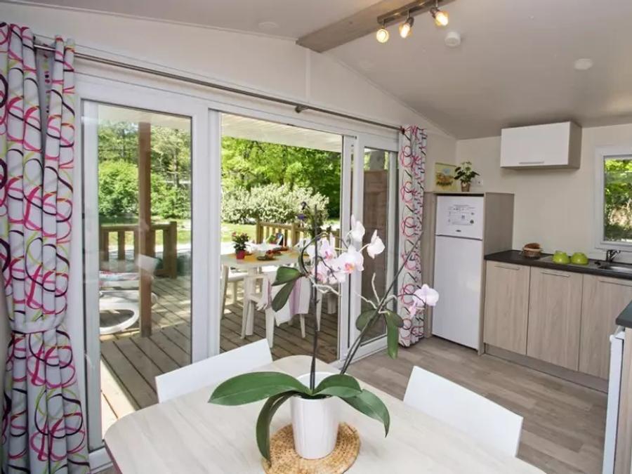 Mobilhome 5 personnes - Cottage Provence 3 Pièces 5 Personnes Climatisé 2