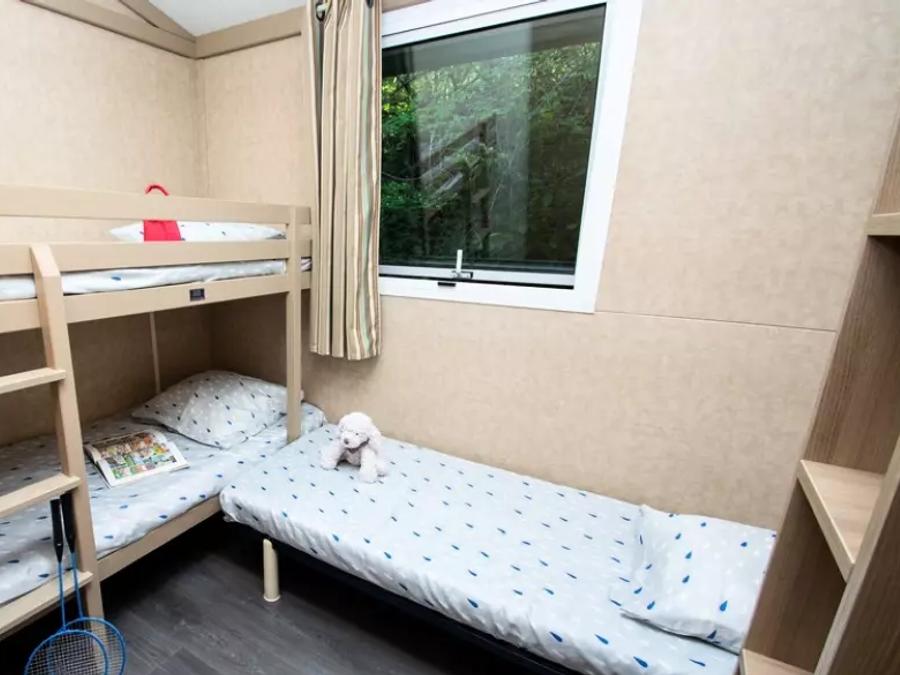 Mobilhome 5 personnes - Cottage Lavande 3 Pièces 5 Personnes Climatisé 3