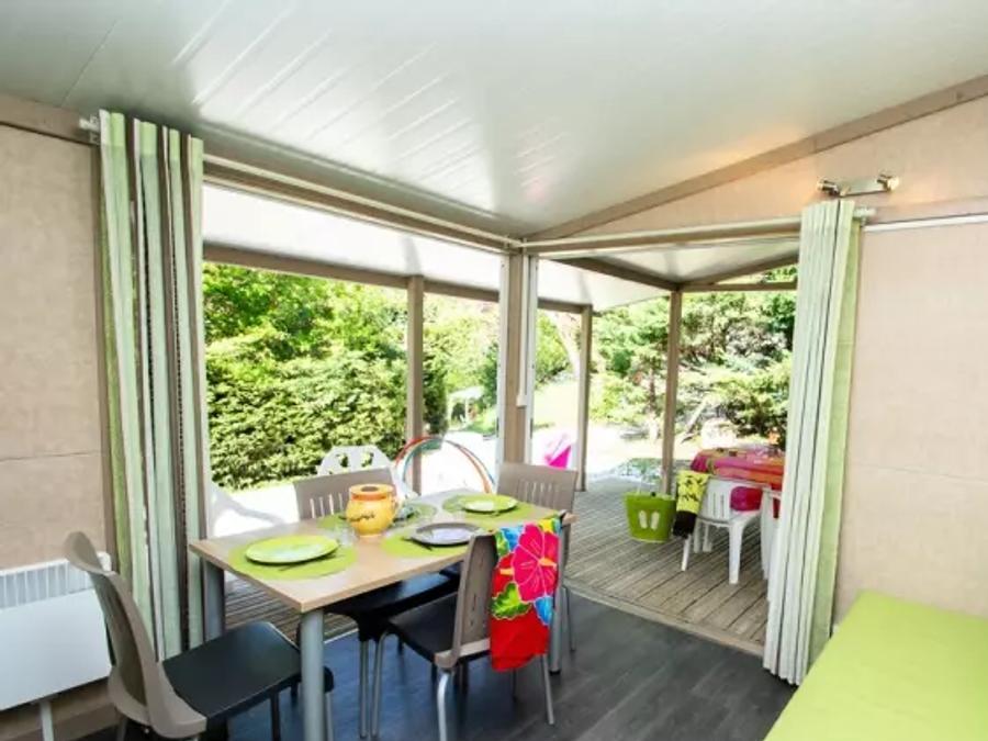 Mobilhome 5 personnes - Cottage Lavande 3 Pièces 5 Personnes Climatisé 1