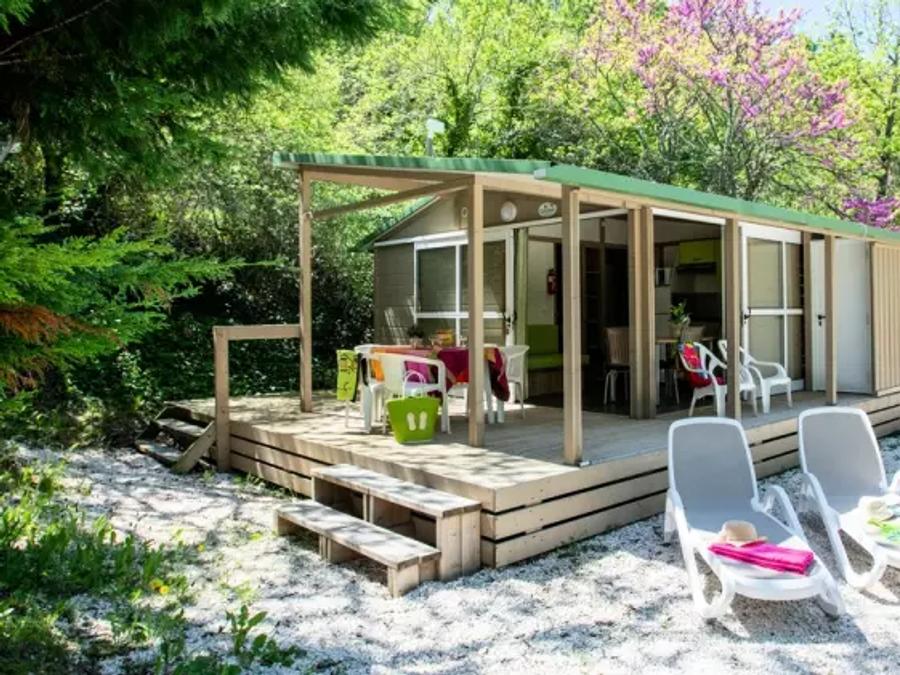 Mobilhome 5 personnes - Cottage Lavande 3 Pièces 5 Personnes Climatisé 0
