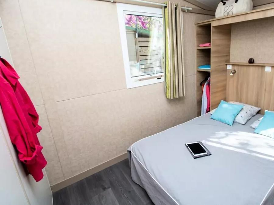 Mobilhome 5 personnes - Cottage Lavande 3 Pièces 5 Personnes Climatisé 4