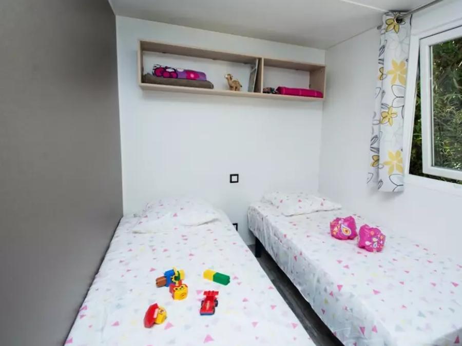 Mobilhome 4 personnes - Cottage Romarin 3 Pièces 4 Personnes Climatisé Spa Privatif 4