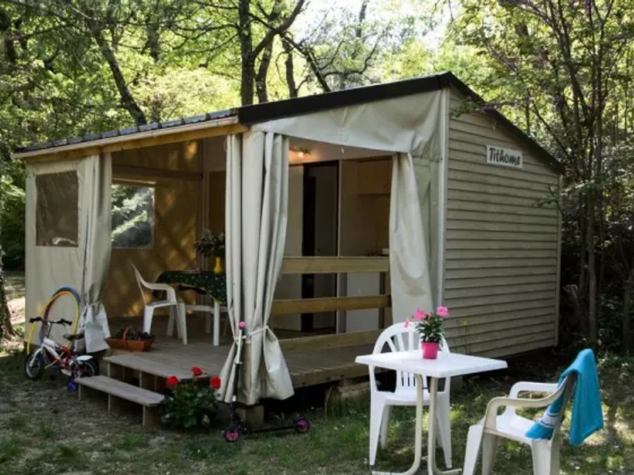 Mobilhome 5 personnes - Cottage Capucine 3 Pièces 5 Personnes Sans Sanitaire 0