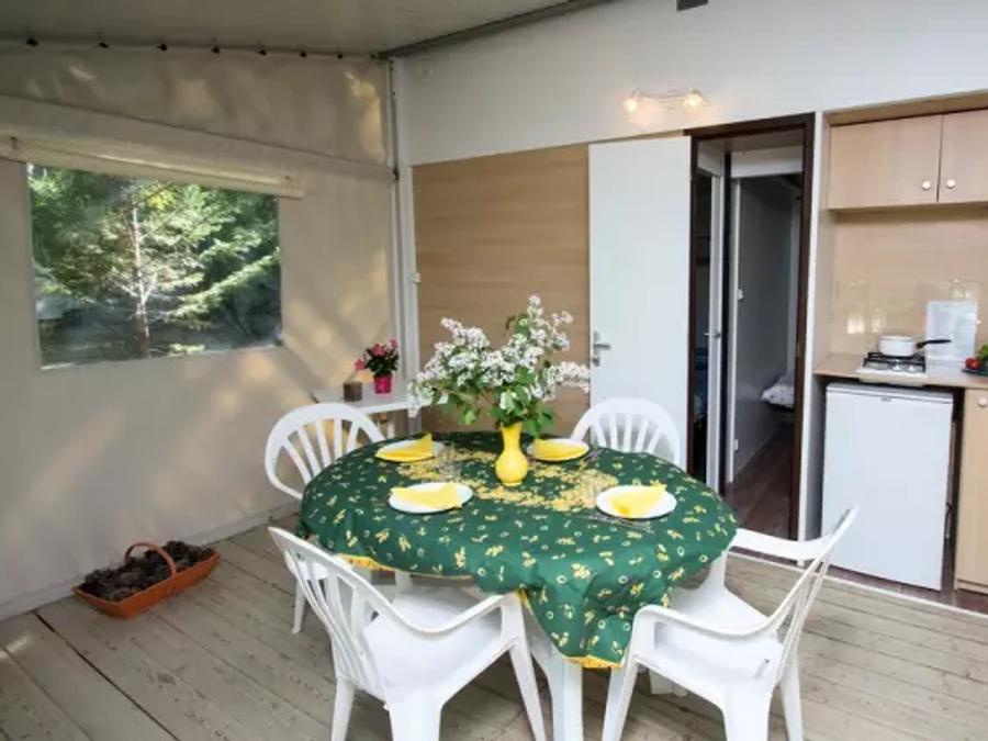 Mobilhome 5 personnes - Cottage Capucine 3 Pièces 5 Personnes Sans Sanitaire 1