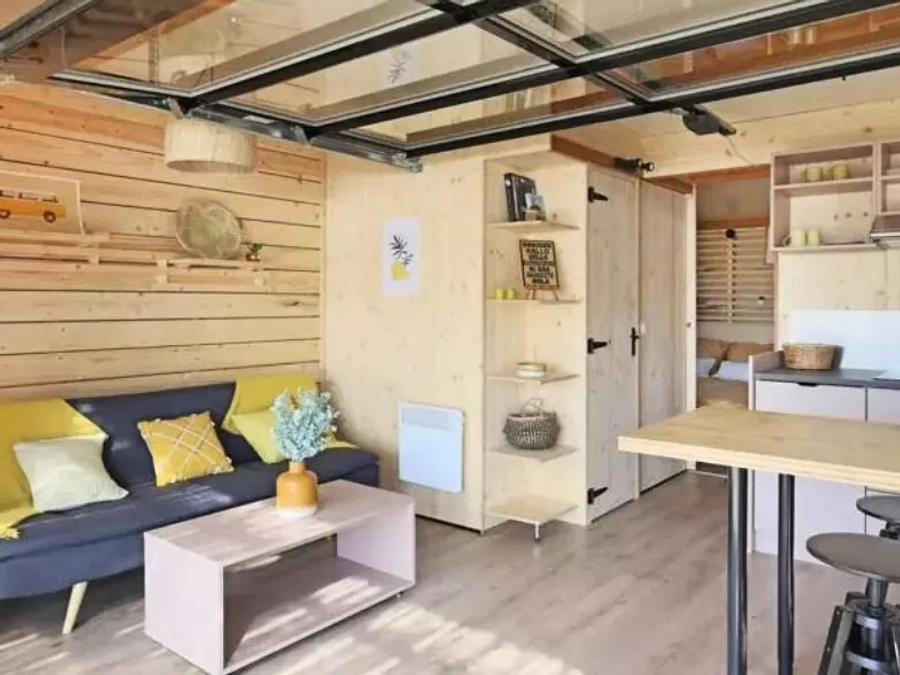 Mobilhome 5 personnes - Cottage Pantaïa 3 Pièces 5 Personnes Climatisé + TV + Jacuzzi 1
