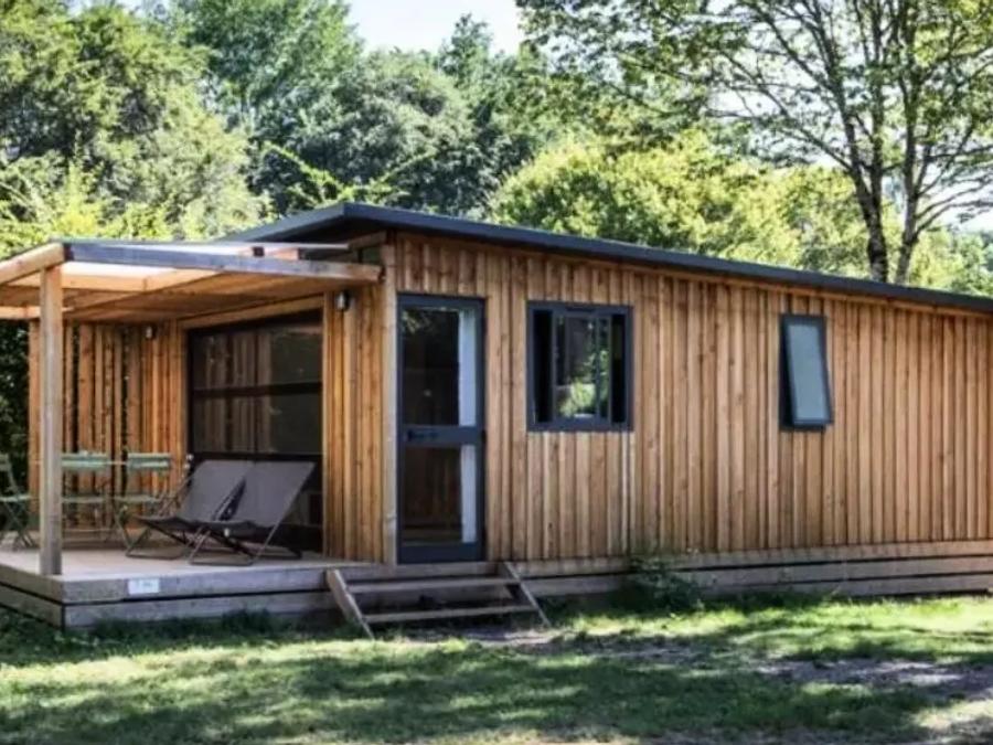 Mobilhome 5 personnes - Cottage Pantaïa 3 Pièces 5 Personnes Climatisé + TV + Jacuzzi 0