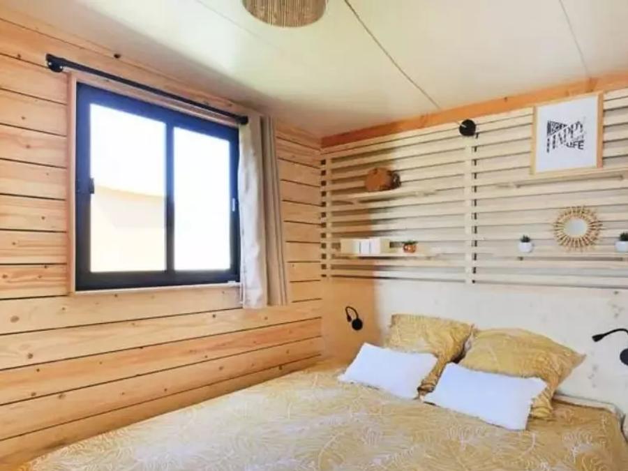 Mobilhome 5 personnes - Cottage Pantaïa 3 Pièces 5 Personnes Climatisé + TV + Jacuzzi 3