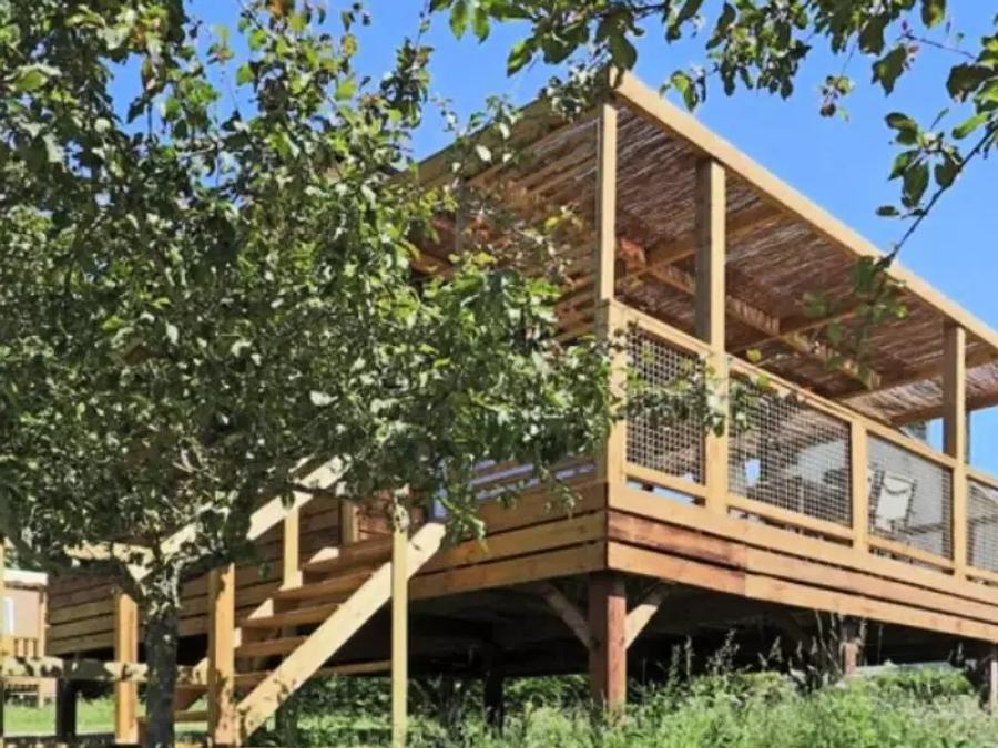 Mobilhome 5 personnes - Cottage Séouvo 3 Pièces 5 Personnes Climatisé + TV + Jacuzzi 0