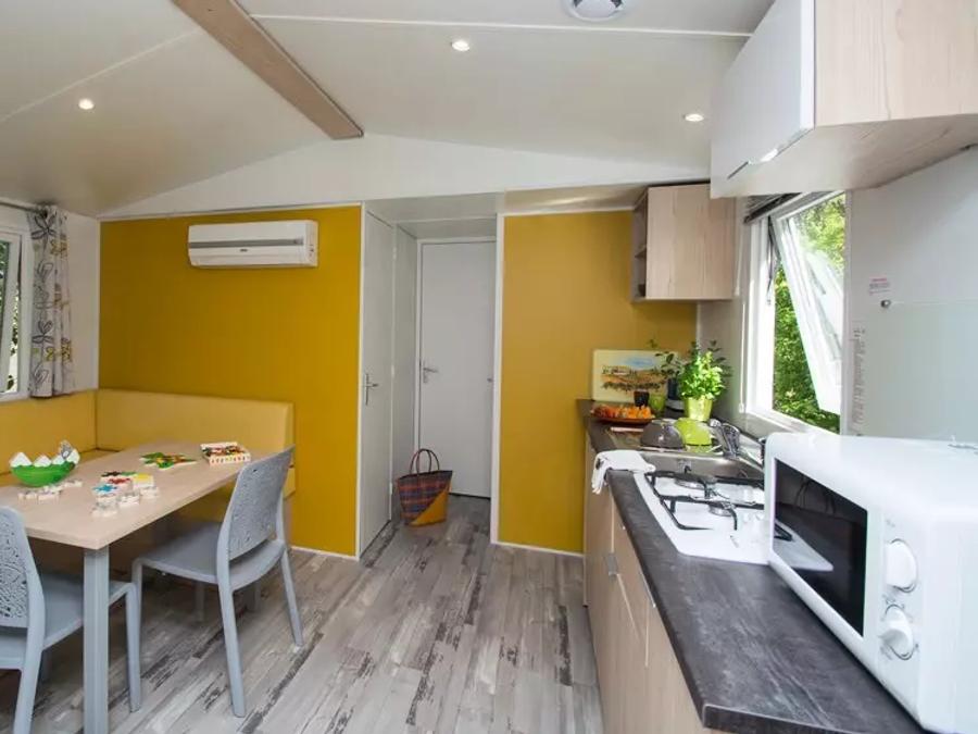Mobilhome 4 personnes - Cottage Luberon Premium 3 Pièces 4 Personnes Climatisé 5