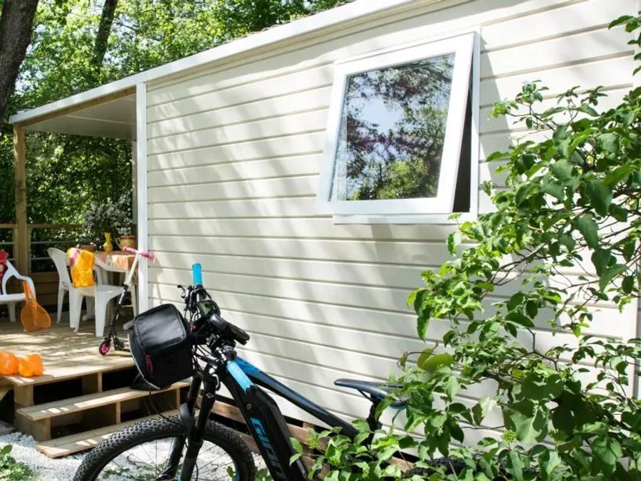 Mobilhome 4 personnes - Cottage Luberon Premium 3 Pièces 4 Personnes Climatisé 0