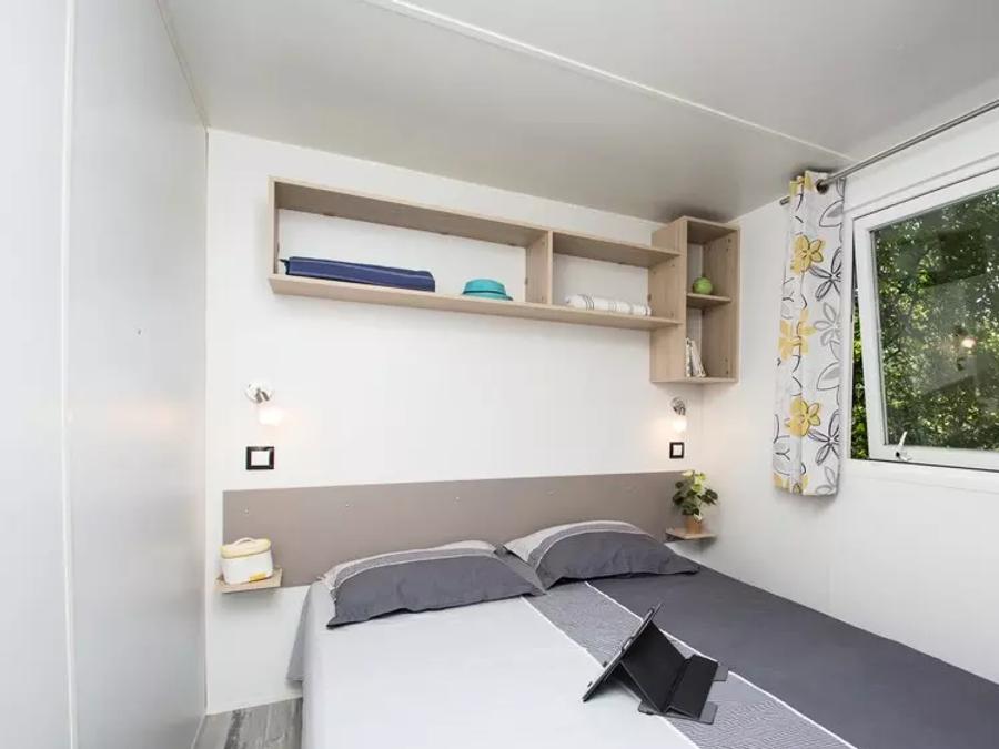 Mobilhome 4 personnes - Cottage Luberon Premium 3 Pièces 4 Personnes Climatisé 2