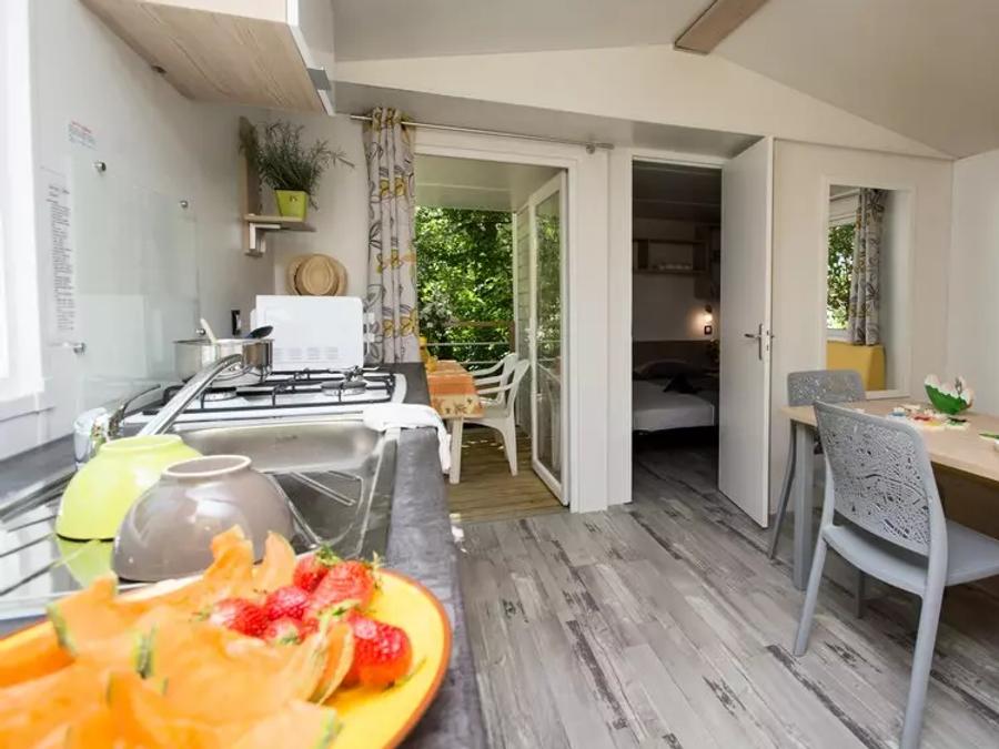 Mobilhome 4 personnes - Cottage Luberon Premium 3 Pièces 4 Personnes Climatisé 1