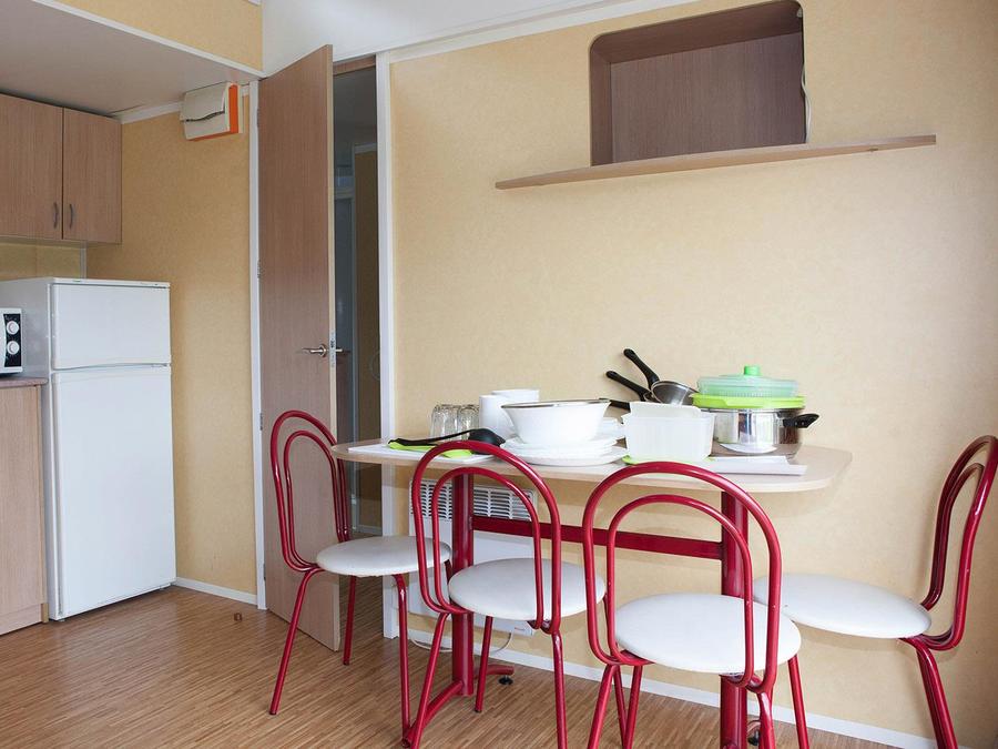 Mobilhome 6 personnes - 2 chambres 2 sdb 2
