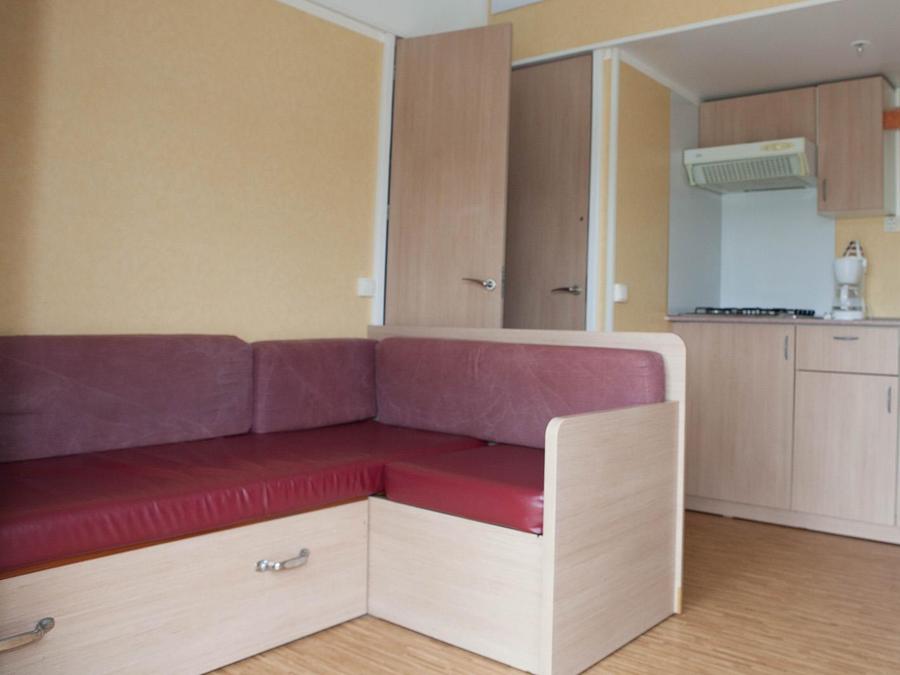 Mobilhome 6 personnes - 2 chambres 2 sdb 1