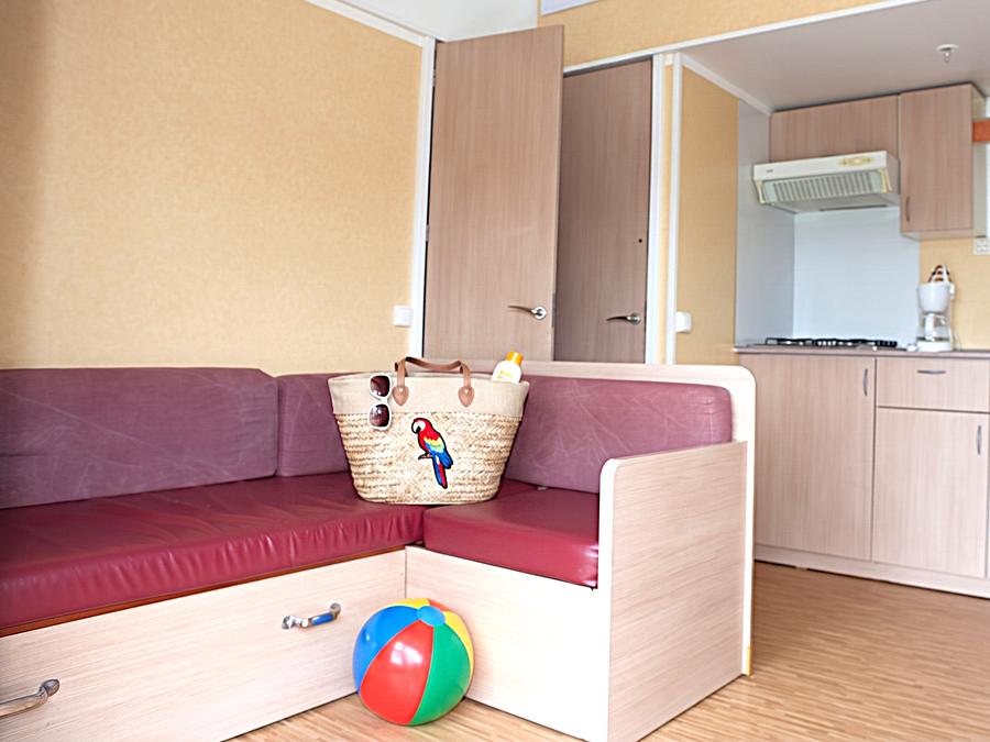 Mobilhome 6 personnes - 2 chambres - 2 SDB 2
