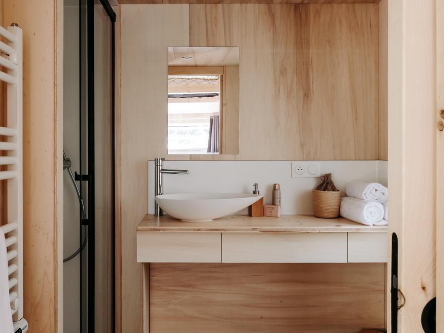 Tiny house 4 personnes - Tiny House Signature 2 Chambres 4