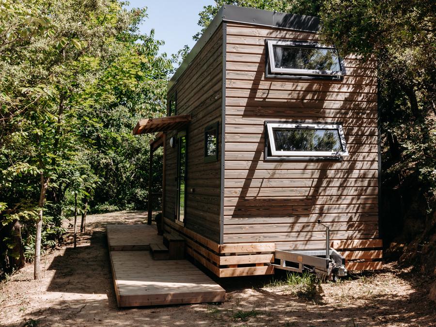 Tiny house 4 personnes - Tiny House Signature 2 Chambres 9