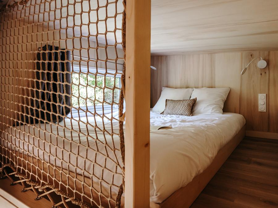 Tiny house 4 personnes - Tiny House Signature 2 Chambres 2