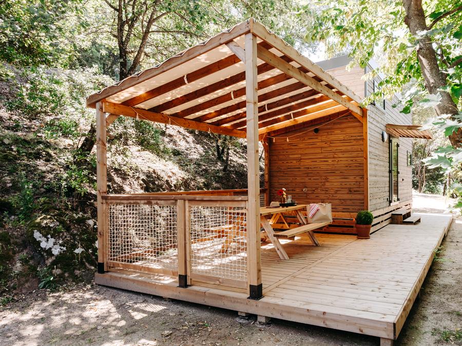 Tiny house 4 personnes - Tiny House Signature 2 Chambres 0