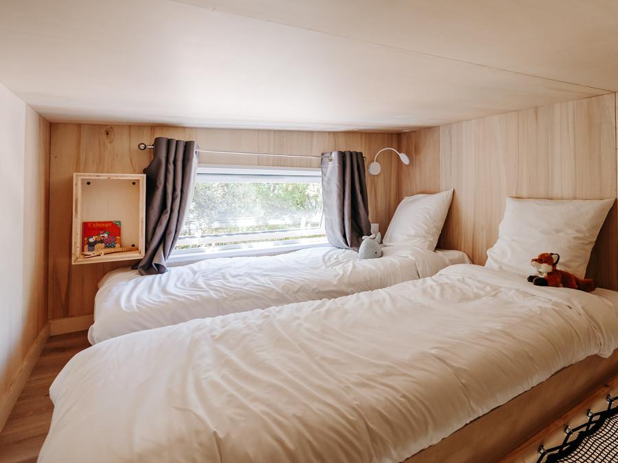 Tiny house 4 personnes - Tiny House Signature 2 Chambres 3