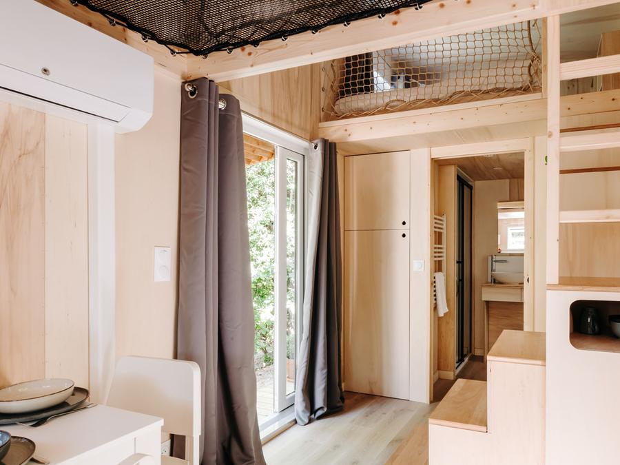 Tiny house 4 personnes - Tiny House Signature 2 Chambres 7