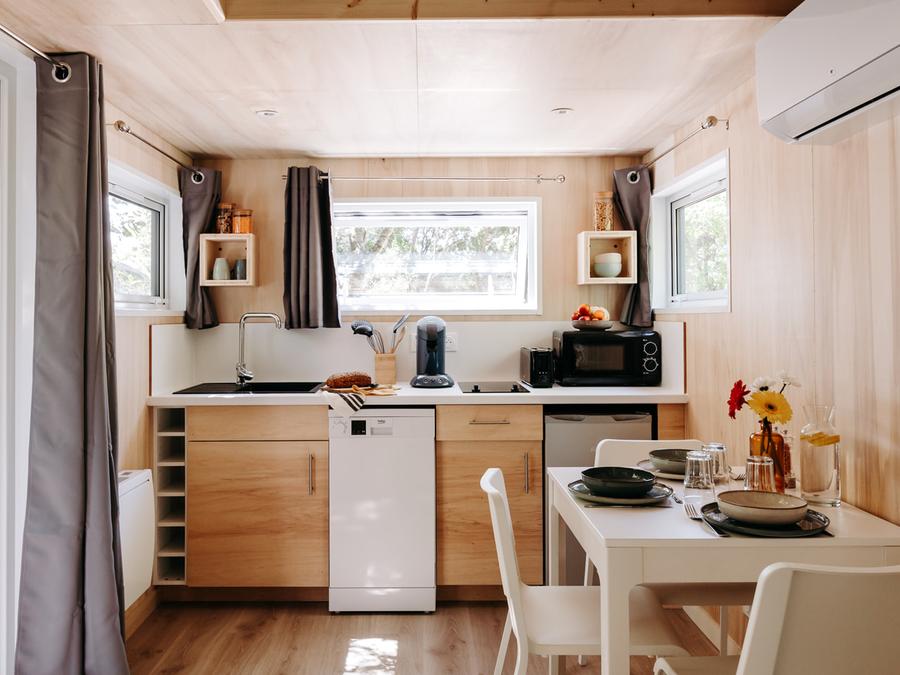 Tiny house 4 personnes - Tiny House Signature 2 Chambres 5