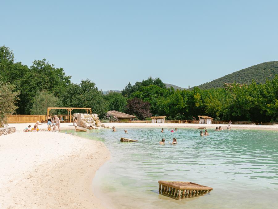 Camping Slow Village Anduze 3*