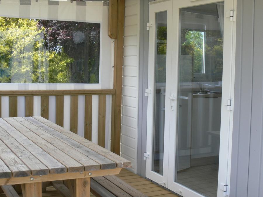 Mobilhome 4 personnes - Mobil home Confort 30m² - Pas d'animal 4