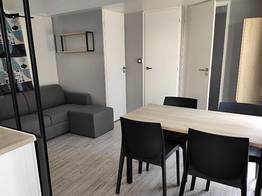 Mobilhome 4 personnes - Mobil home Confort 30m² - Pas d'animal 2