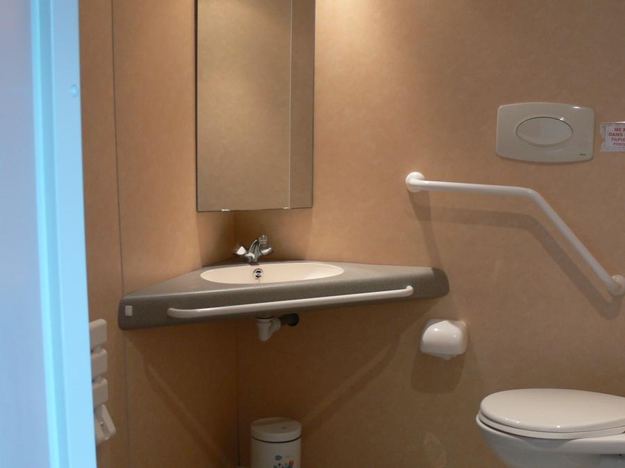 Chalet 3 personnes - Personne à mobilité réduite 3