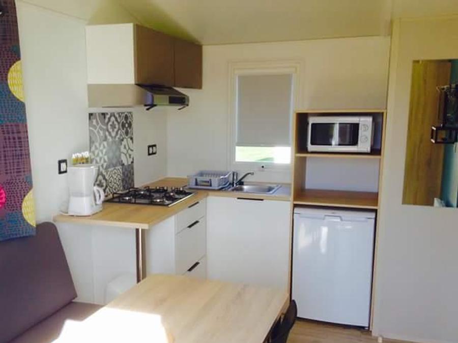 Mobilhome 2 personnes - 18m² 2