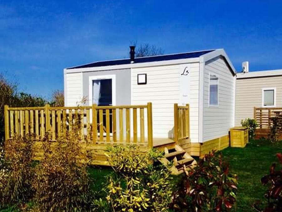 Mobilhome 2 personnes - 18m² 1