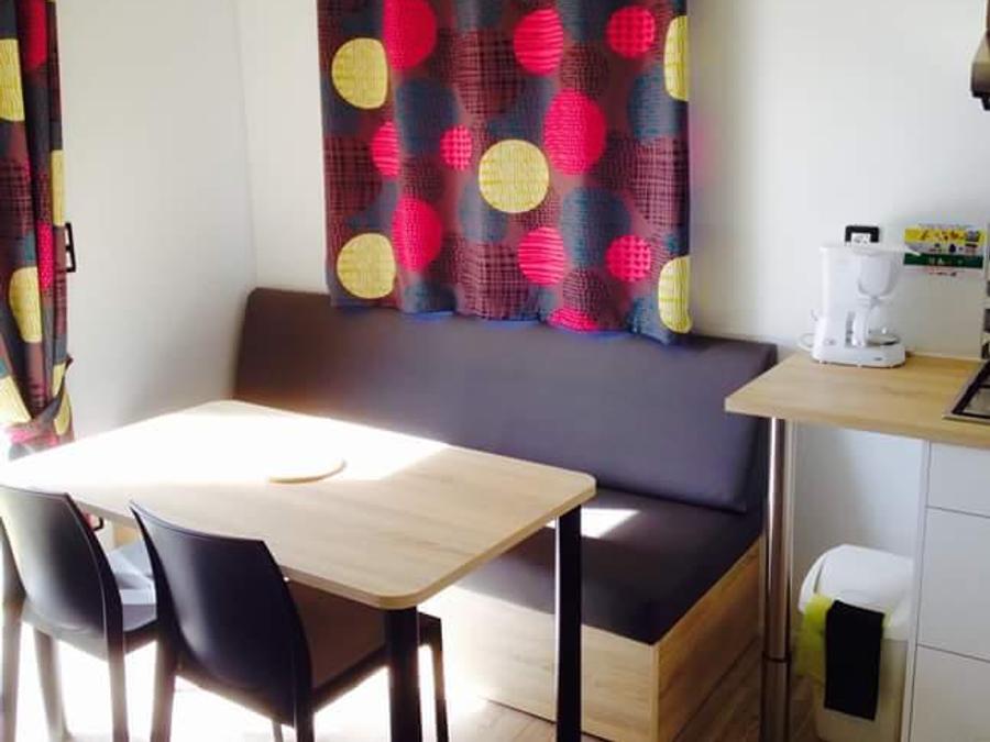 Mobilhome 2 personnes - 18m² 3