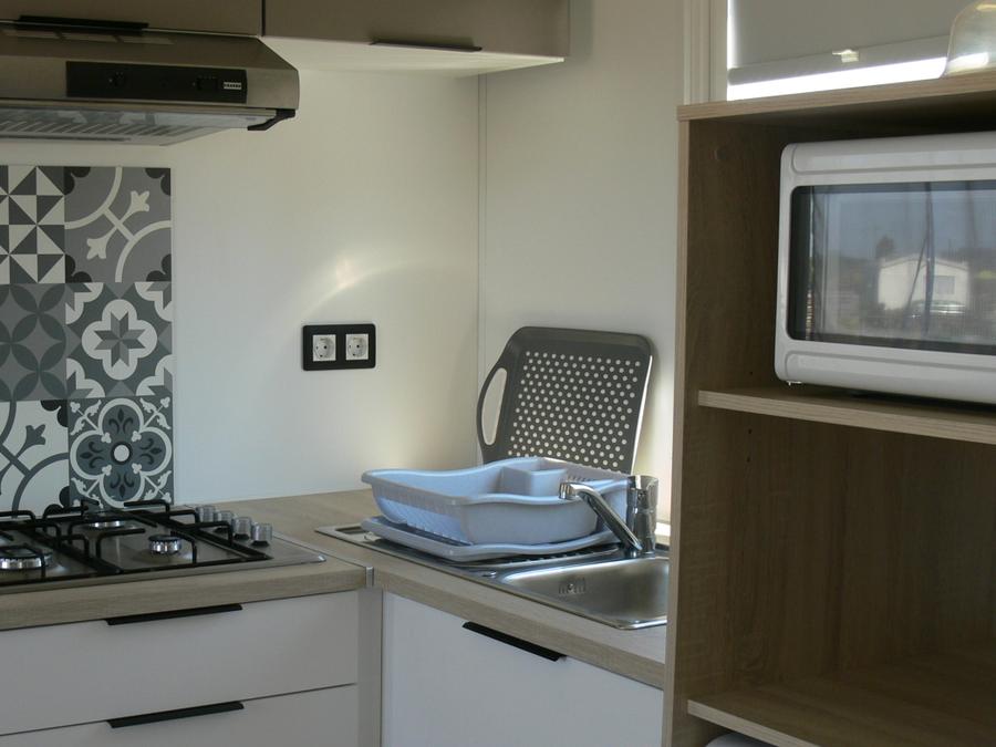 Mobilhome 2 personnes - 18m² 5