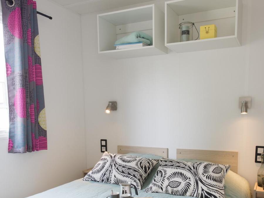 Mobilhome 4 personnes - 25m² 2