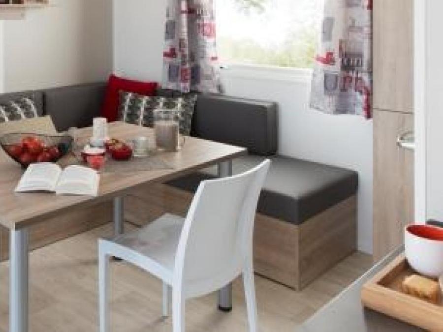 Mobilhome 4 personnes - 25m² 1