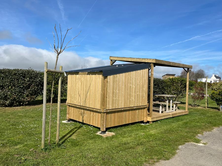 Hébergement 2 personnes - cabane campétoile 0