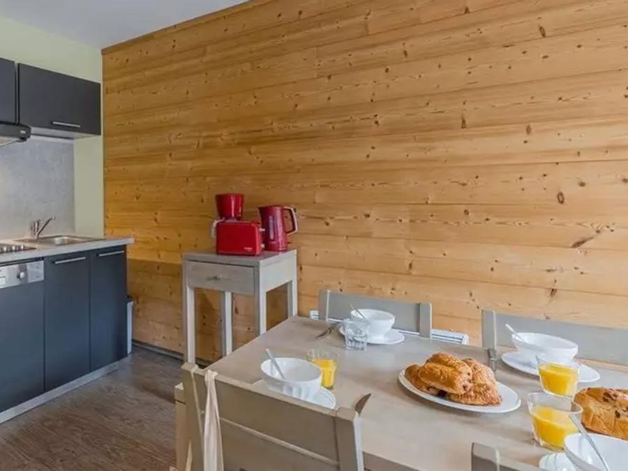 Studio 6 personnes - Studio coin montagne et coin cabine pour 6 personnes 0
