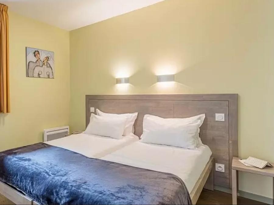 Appartement 8 personnes - Appartement 3 pièces avec coin cabine 8 personnes 0