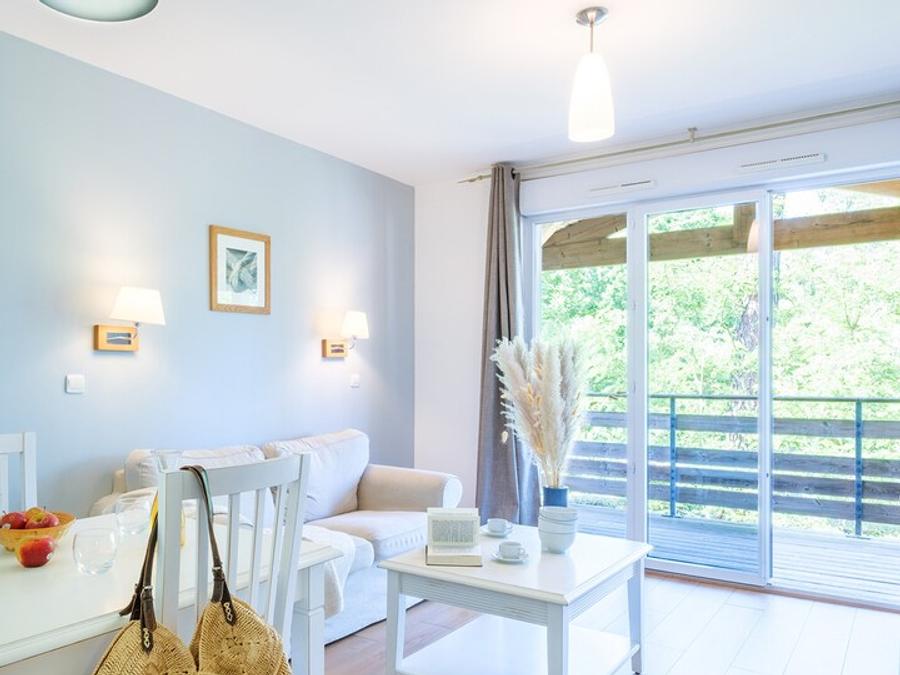Appartement 4 personnes - 4 personnes - 2 chambres - Privilège - Terrasse ou balcon 5
