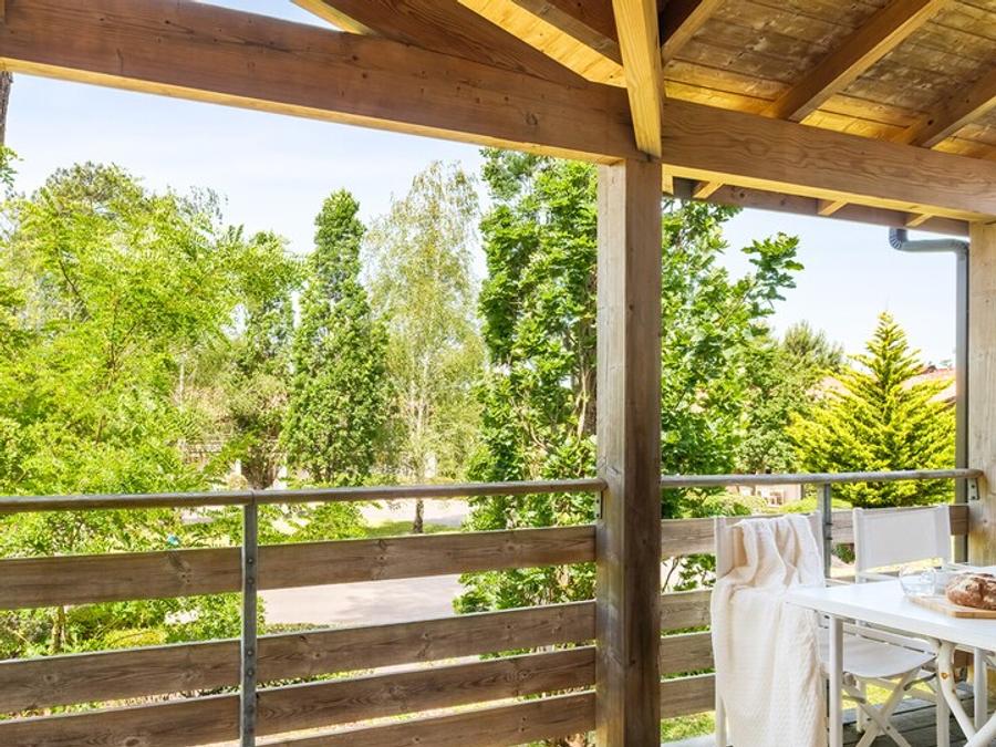 Appartement 4 personnes - 4 personnes - 2 chambres - Privilège - Terrasse ou balcon 1