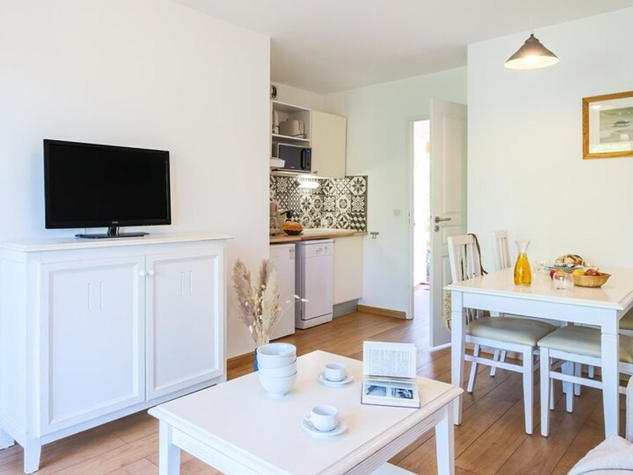 Appartement 4 personnes - 4 personnes - 2 chambres - Privilège - Terrasse ou balcon 3