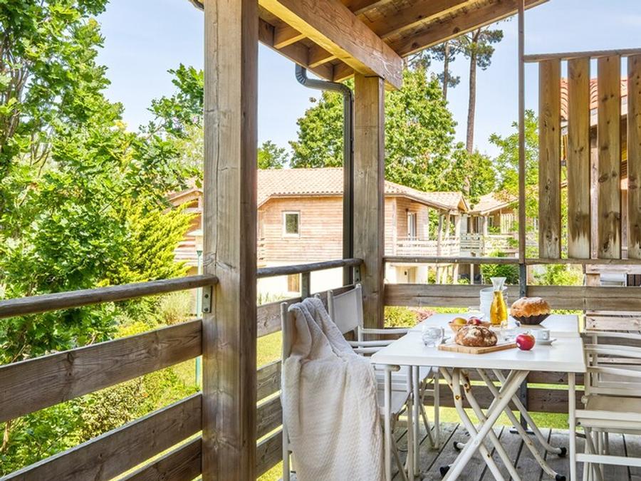 Appartement 4 personnes - 4 personnes - 2 chambres - Privilège - Terrasse ou balcon 0