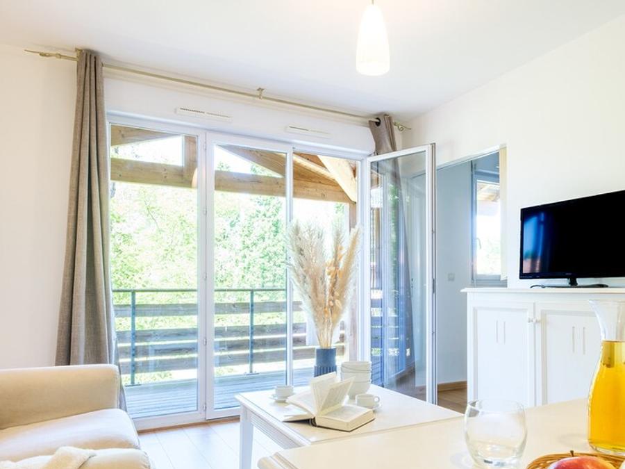 Appartement 4 personnes - 4 personnes - 2 chambres - Privilège - Terrasse ou balcon 4