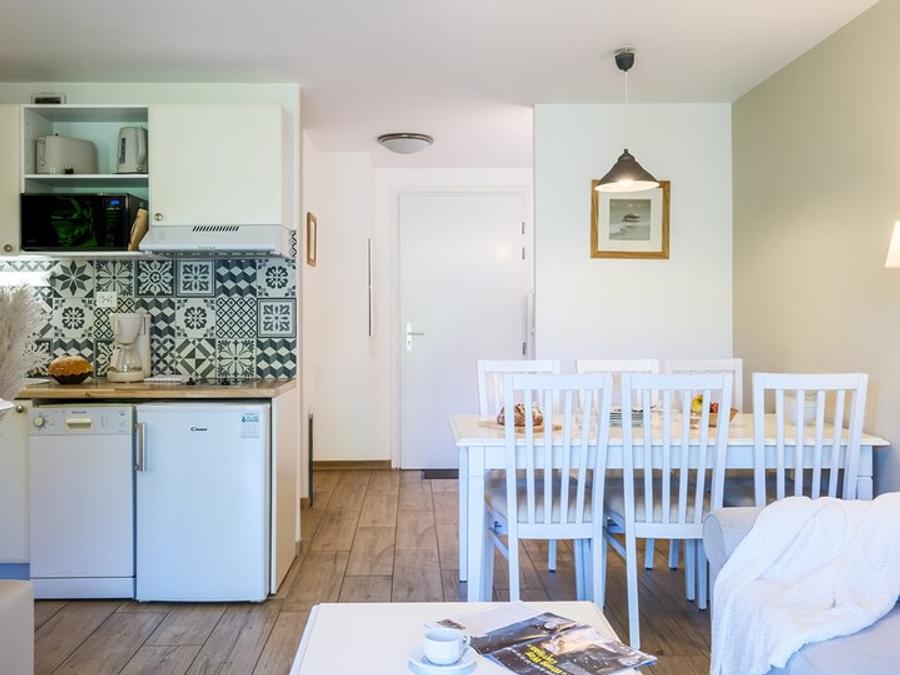 Appartement 6 personnes - 6 personnes - 2 chambres + 1 coin nuit - Terrasse ou balcon 3