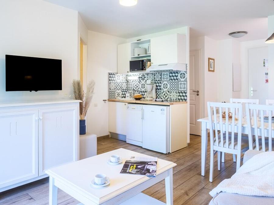Appartement 6 personnes - 6 personnes - 2 chambres + 1 coin nuit - Terrasse ou balcon 1