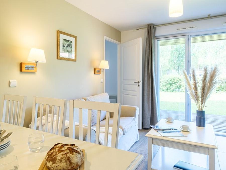 Appartement 6 personnes - 6 personnes - 2 chambres + 1 coin nuit - Terrasse ou balcon 4