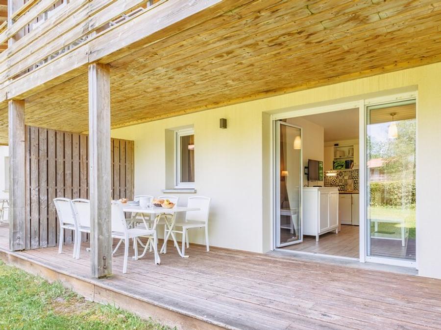Appartement 6 personnes - 6 personnes - 2 chambres + 1 coin nuit - Terrasse ou balcon 6