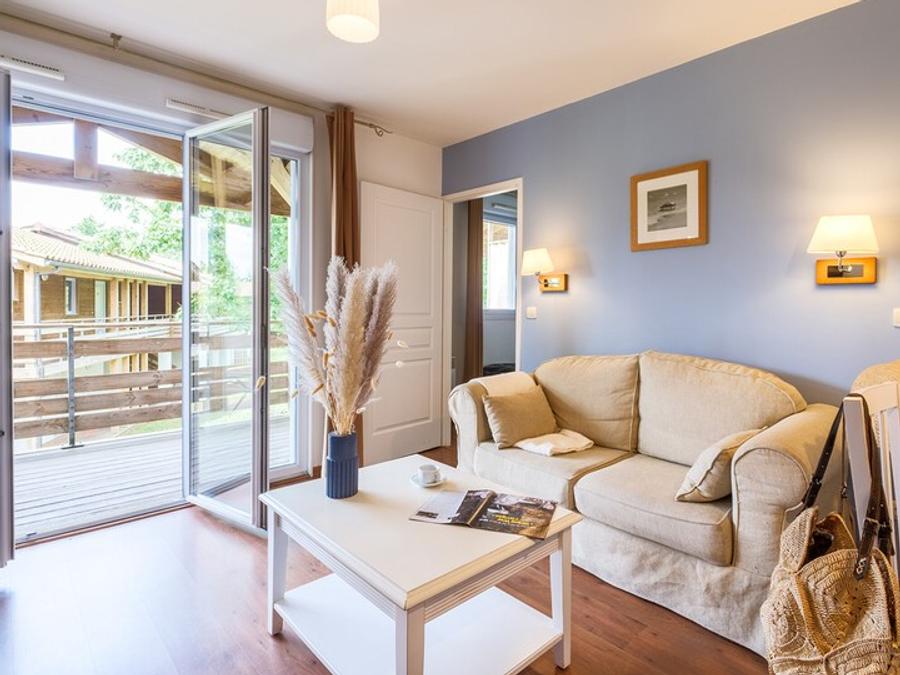 Appartement 6 personnes - 6 personnes - 3 chambres - Terrasse ou balcon 0