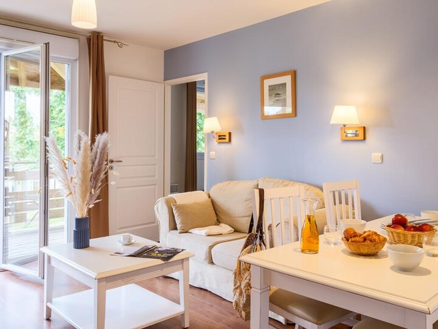 Appartement 6 personnes - 6 personnes - 3 chambres - Terrasse ou balcon 4